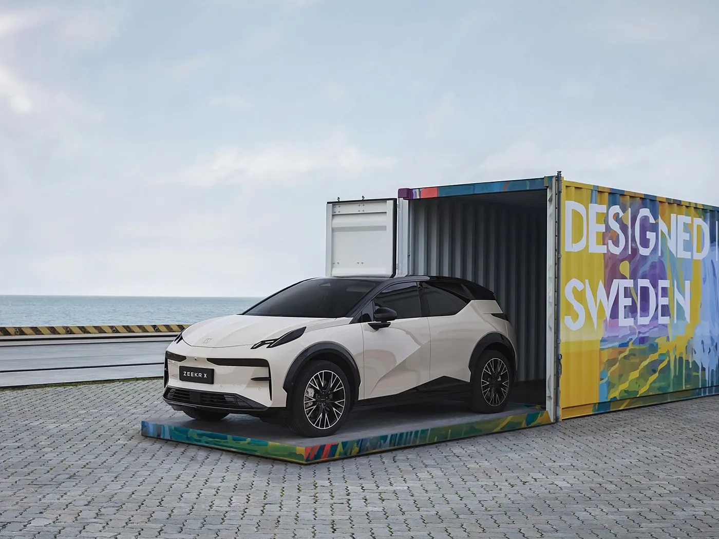 가격 대비 최고의 SUV 가치 Zeekr X 전기 신에너지 차량 190km/h 속도 가능 예산에 맞는 다용도 성능