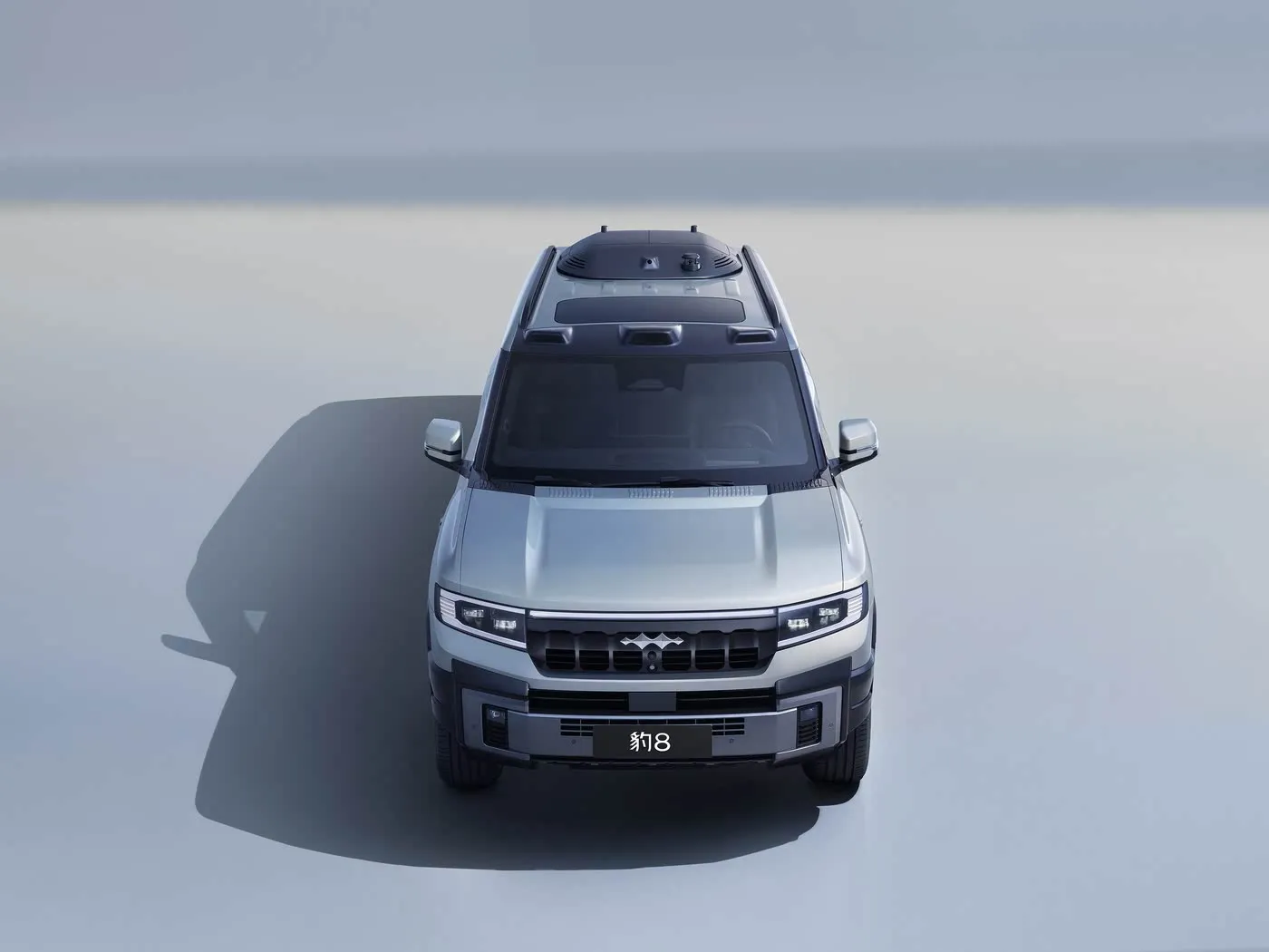 BYD Leopard 8 럭셔리 PHEV SUV 505HP 클라우드 섀시 기술이 적용된 고급 오프로드 SUV 2.0T 플러그인 하이브리드 전기 SUV