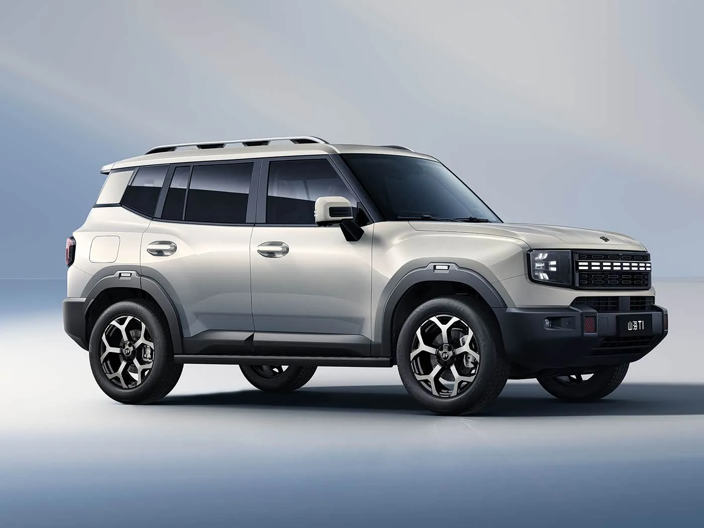 Jetour T1 SHANHAI 새 모델 소형 SUV 전기 PHEV 플러그인 하이브리드 자동 변속기 가죽 시트 ACC 크루즈 FWD Euro VI Interio